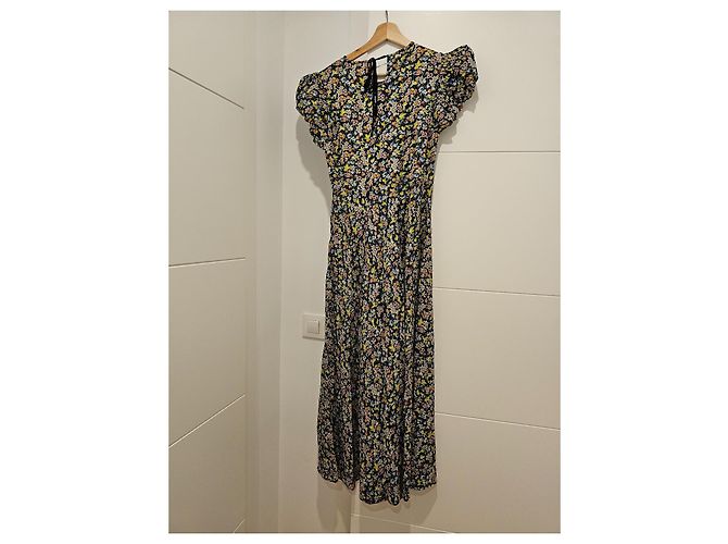 Autre Marque Vestido DÔEN Romina estampado Blossom Breeze Multicolor - vista 5