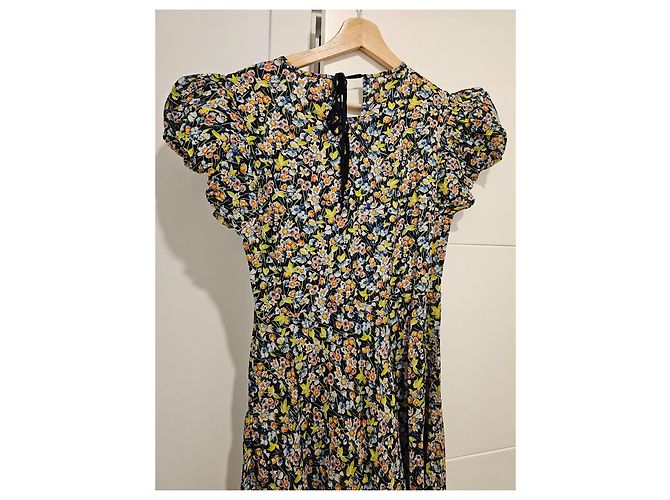 Autre Marque Vestido DÔEN Romina estampado Blossom Breeze Multicolor - vista 6
