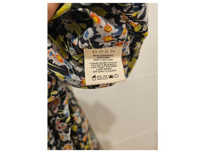 Autre Marque Vestido DÔEN Romina estampado Blossom Breeze Multicolor - vista 7