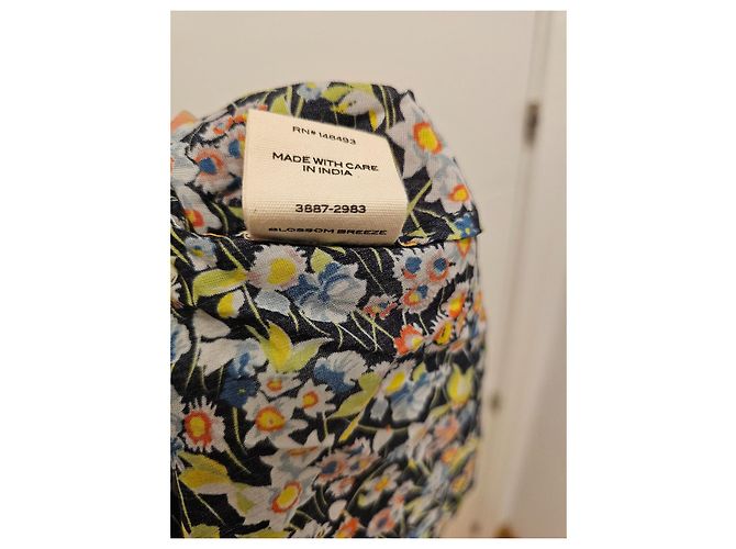 Autre Marque Vestido DÔEN Romina estampado Blossom Breeze Multicolor - vista 8
