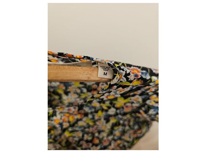 Autre Marque Vestido DÔEN Romina estampado Blossom Breeze Multicolor - vista 9