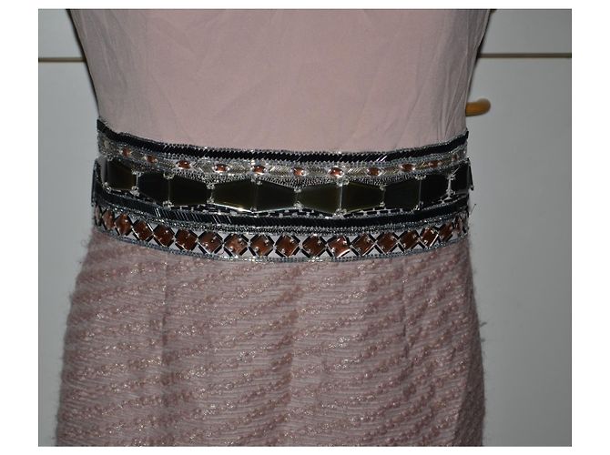 Vestido Escada de mezcla de seda rosa - vista 2