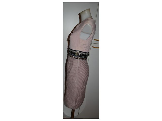 Vestido Escada de mezcla de seda rosa - vista 5