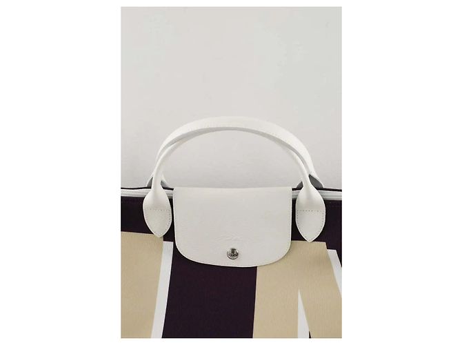 Longchamp Borsa da viaggio viola - vista 2