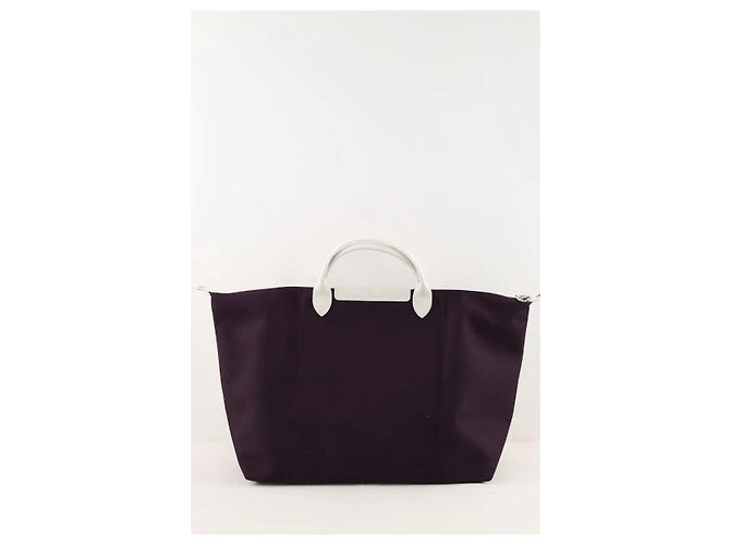 Longchamp Borsa da viaggio viola - vista 4