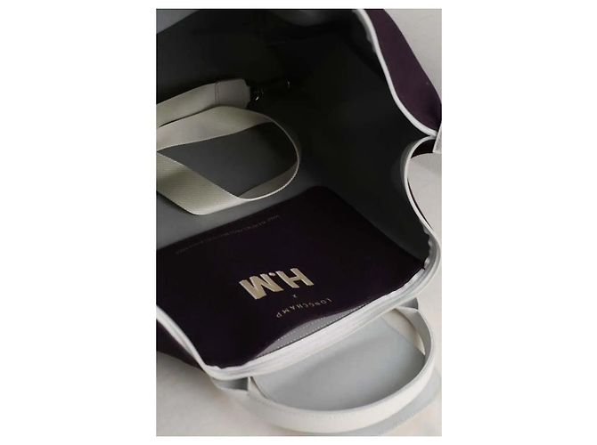 Longchamp Borsa da viaggio viola - vista 6