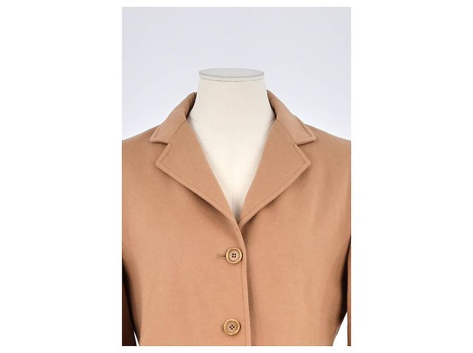 Gerard Darel Braune Wolljacke - Ansicht 2