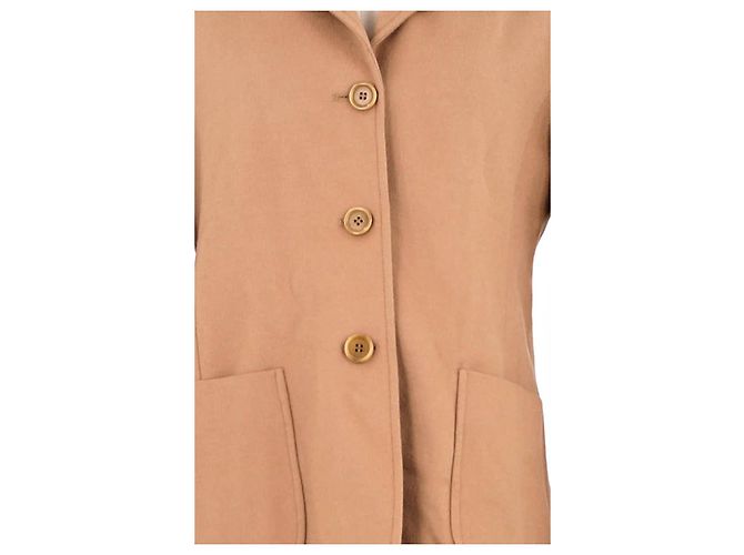 Gerard Darel Braune Wolljacke - Ansicht 3