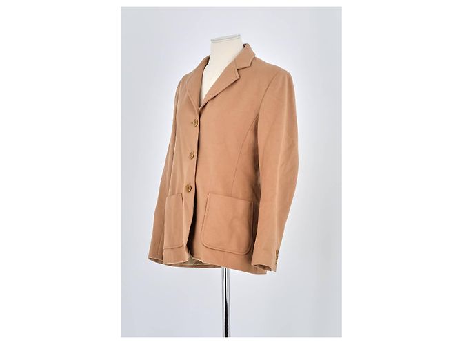 Gerard Darel Braune Wolljacke - Ansicht 4