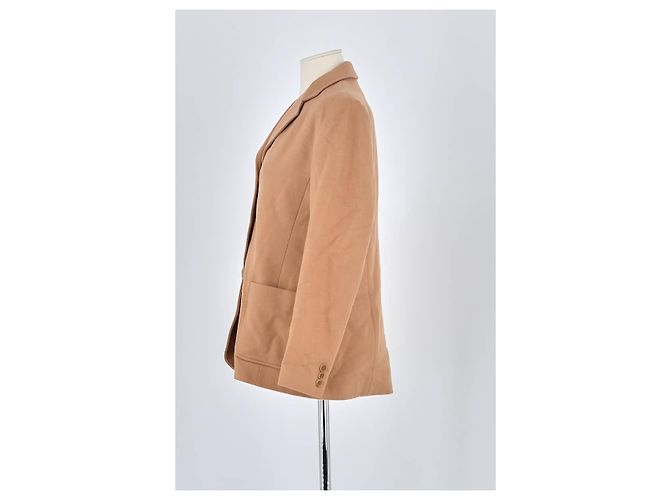 Gerard Darel Braune Wolljacke - Ansicht 5