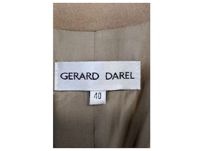 Gerard Darel Braune Wolljacke - Ansicht 7