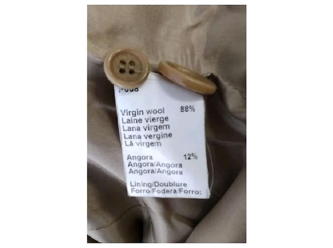 Gerard Darel Braune Wolljacke - Ansicht 8