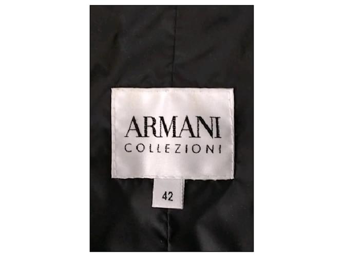 Armani Giacca nera Nero - vista 7