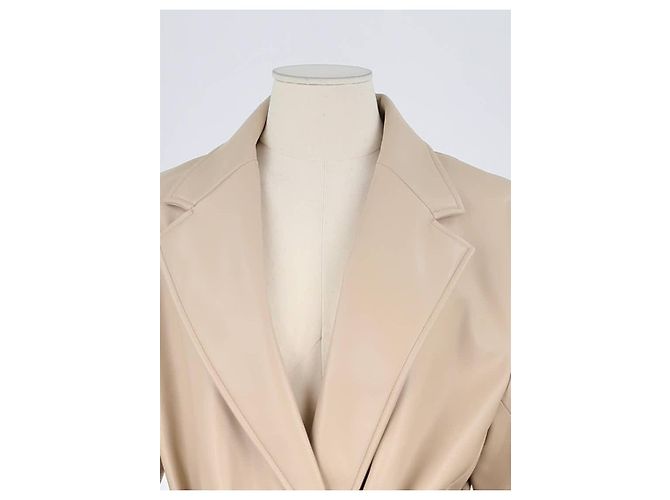 Barbara Bui Beige coat - view 2