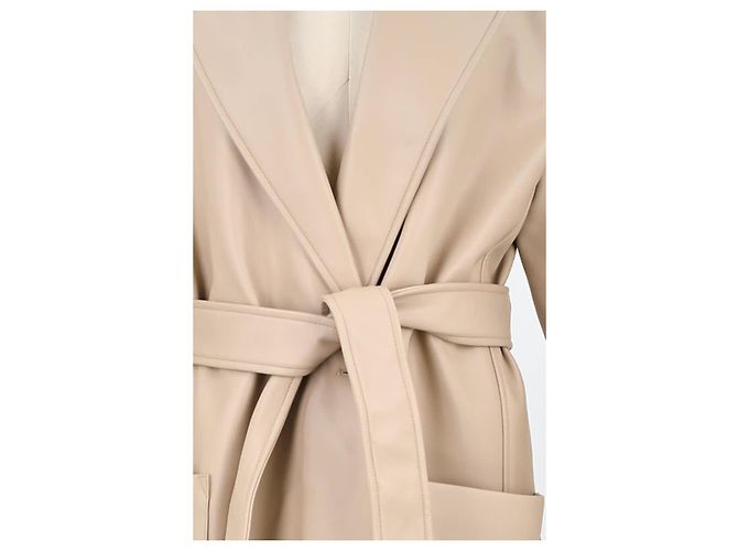 Barbara Bui Beige coat - view 3