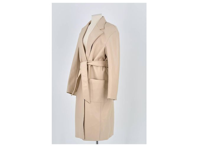 Barbara Bui Beige coat - view 4