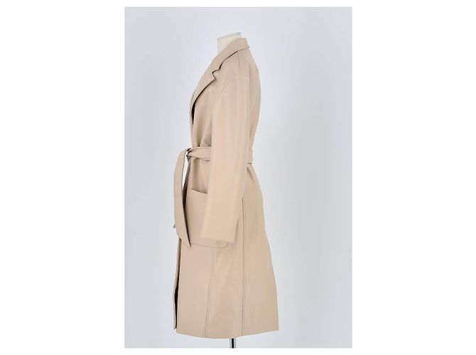 Barbara Bui Beige coat - view 5