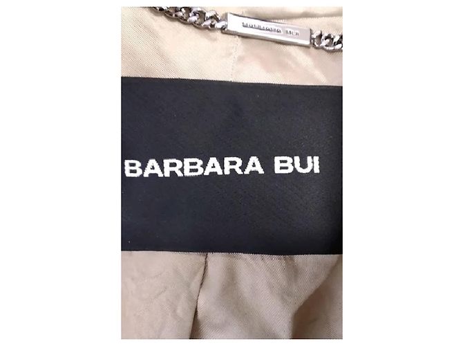 Barbara Bui Beige coat - view 7