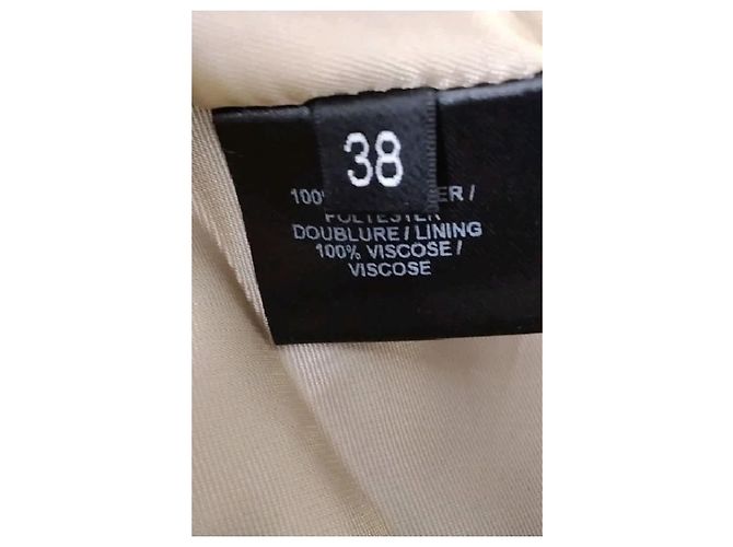 Barbara Bui Beige coat - view 8