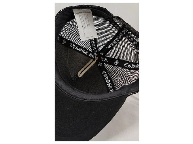 Cappellino Trucker Chrome Hearts King Taco Nero - vista 10