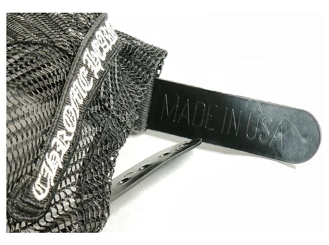 Cappellino Trucker Chrome Hearts King Taco Nero - vista 11
