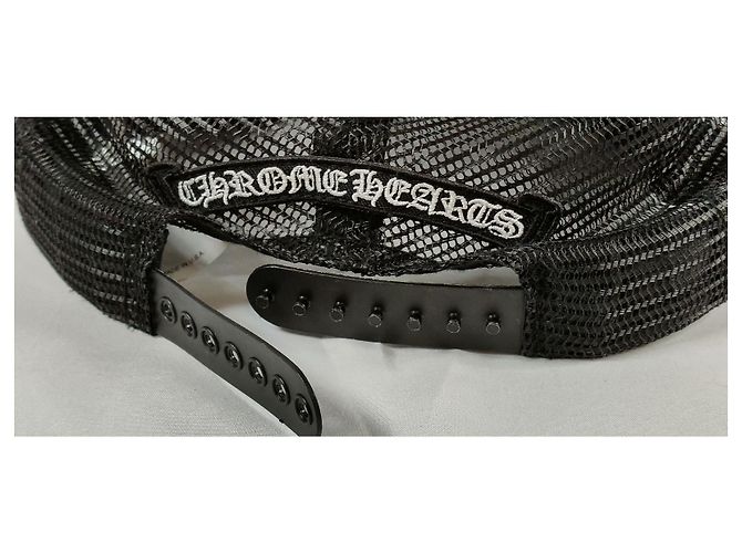 Cappellino Trucker Chrome Hearts King Taco Nero - vista 13