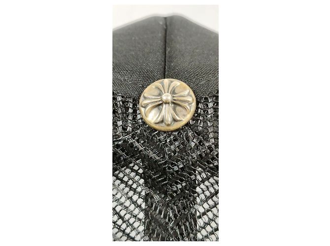 Cappellino Trucker Chrome Hearts King Taco Nero - vista 14