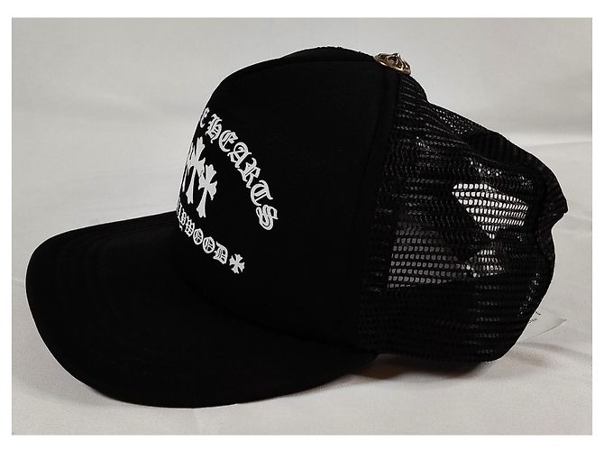 Cappellino Trucker Chrome Hearts King Taco Nero - vista 16