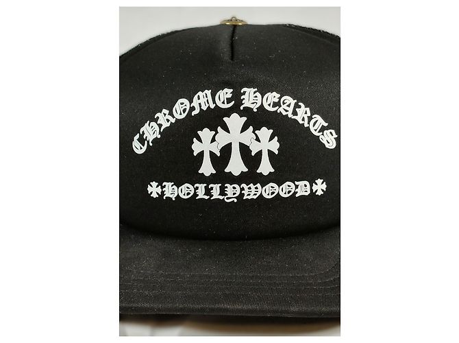 Cappellino Trucker Chrome Hearts King Taco Nero - vista 17