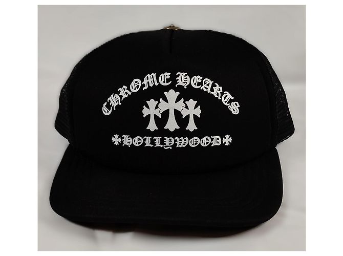 Cappellino Trucker Chrome Hearts King Taco Nero - vista 18