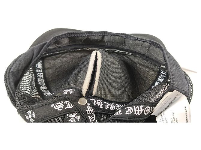 Cappellino Trucker Chrome Hearts King Taco Nero - vista 2
