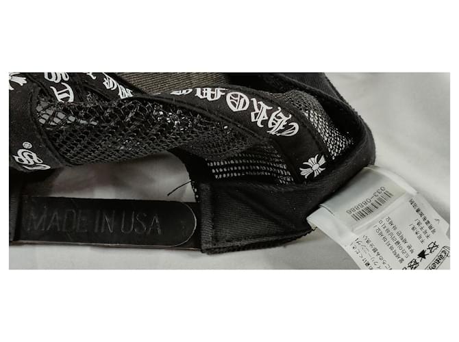 Cappellino Trucker Chrome Hearts King Taco Nero - vista 3