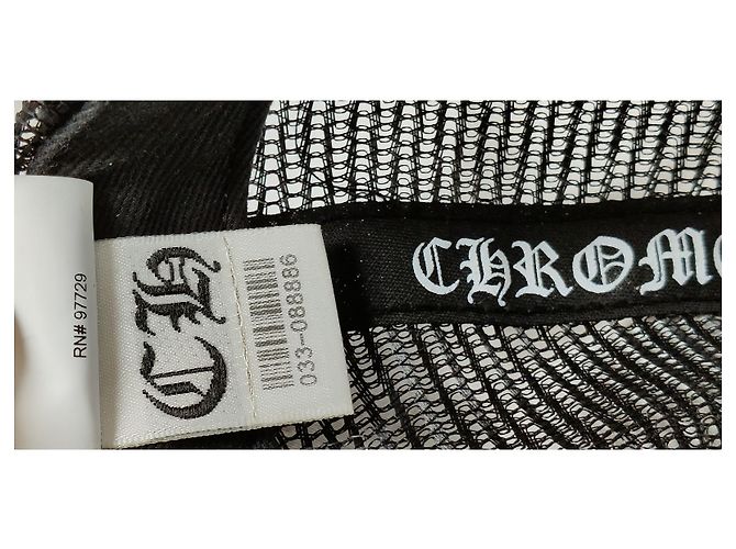 Cappellino Trucker Chrome Hearts King Taco Nero - vista 5