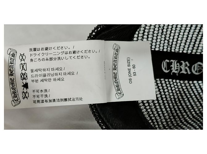 Cappellino Trucker Chrome Hearts King Taco Nero - vista 6