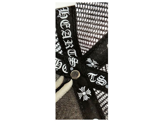 Cappellino Trucker Chrome Hearts King Taco Nero - vista 9