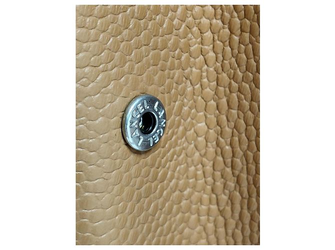 Lancel Ninon Borsa con patta in pelle marrone - vista 10