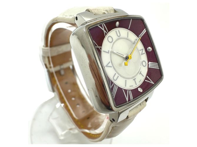 Louis Vuitton Q221J Magic Speedy Quarz Uhr - Ansicht 3