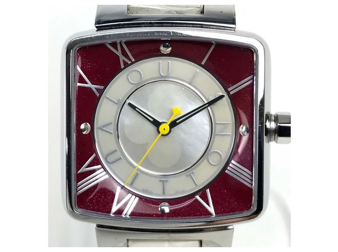Louis Vuitton Q221J Magic Speedy Quarz Uhr - Ansicht 4