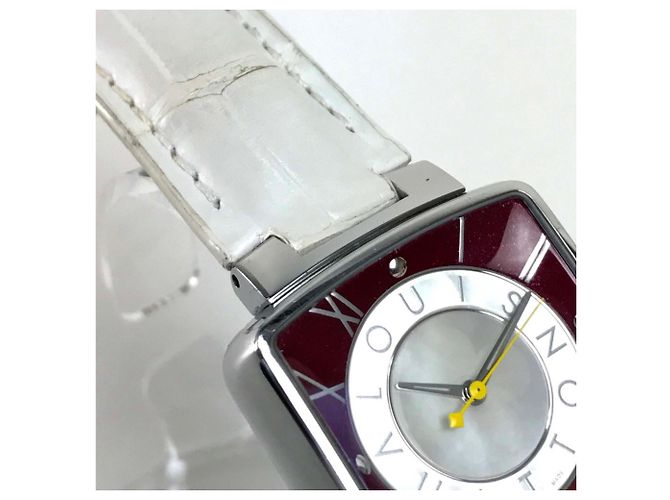 Louis Vuitton Q221J Magic Speedy Quarz Uhr - Ansicht 6