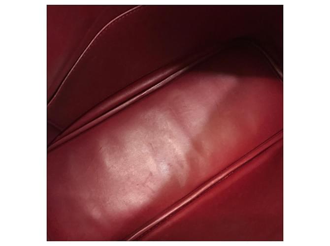 Borsa Hermès Bolide 37 Rosso - vista 10