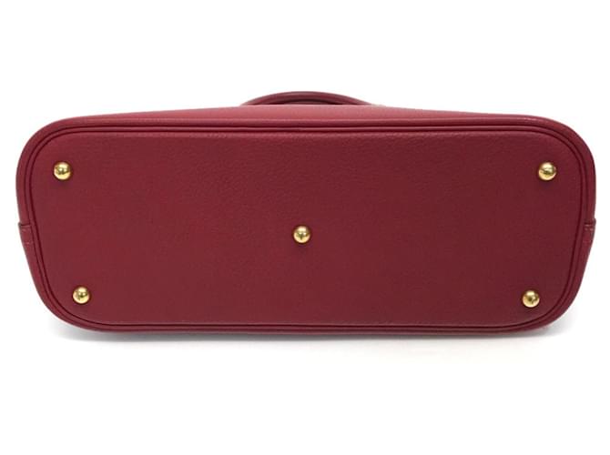Borsa Hermès Bolide 37 Rosso - vista 3