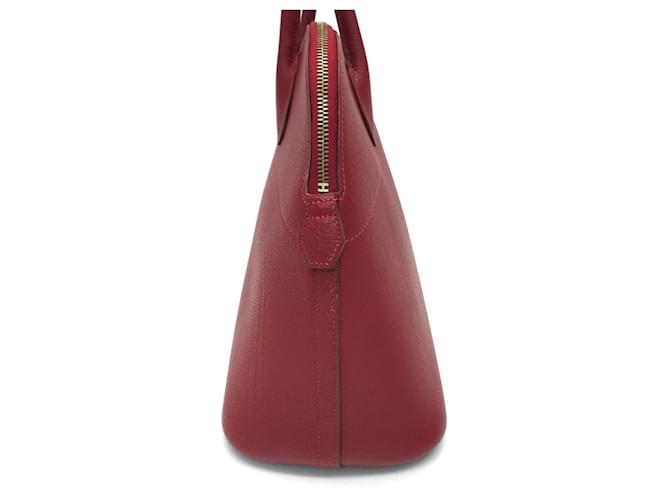 Borsa Hermès Bolide 37 Rosso - vista 4