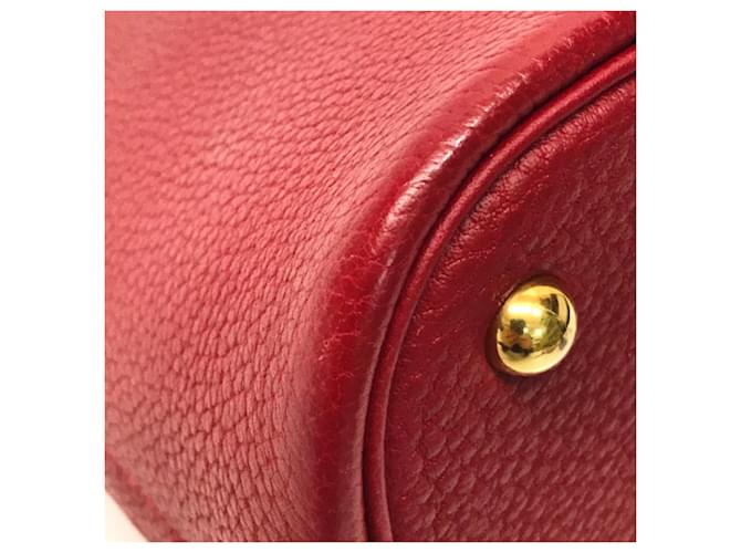 Borsa Hermès Bolide 37 Rosso - vista 5
