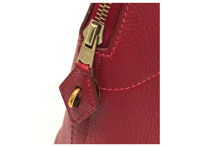 Borsa Hermès Bolide 37 Rosso - vista 6
