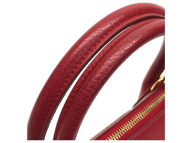 Borsa Hermès Bolide 37 Rosso - vista 9