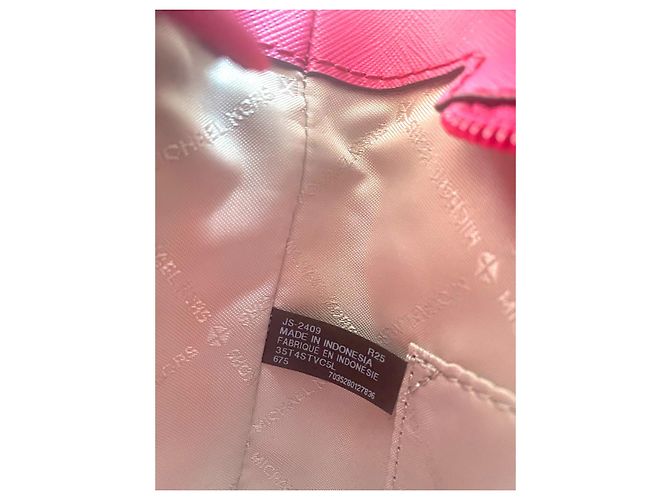 Michael Kors Jet Set Artikel Drachenfrucht Pink - Ansicht 10
