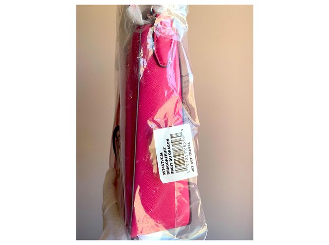 Michael Kors Jet Set Artikel Drachenfrucht Pink - Ansicht 11