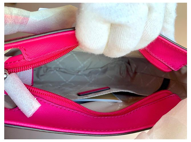Michael Kors Jet Set Artikel Drachenfrucht Pink - Ansicht 14