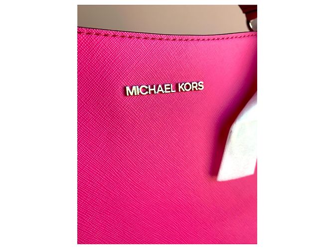 Michael Kors Jet Set Artikel Drachenfrucht Pink - Ansicht 16