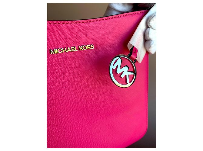 Michael Kors Jet Set Artikel Drachenfrucht Pink - Ansicht 17